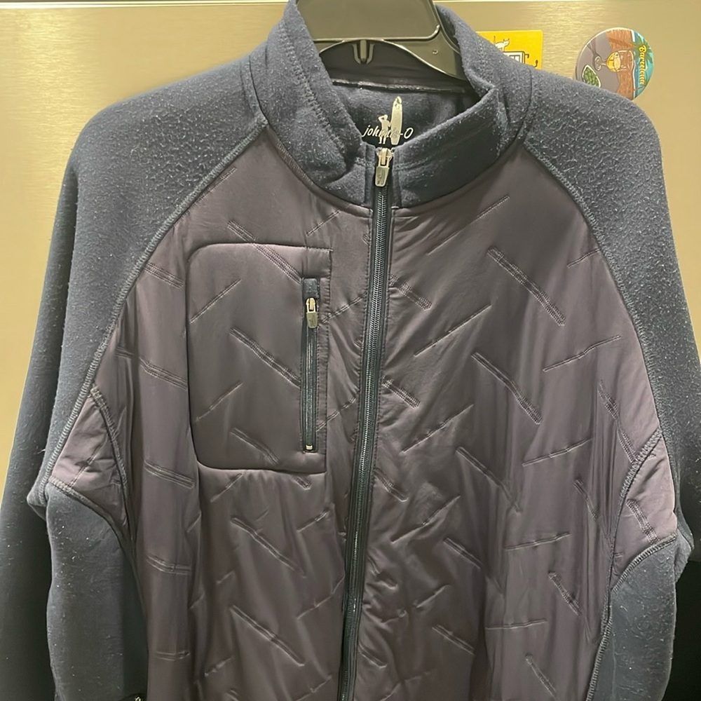 Johnie O mixed Media Jacket